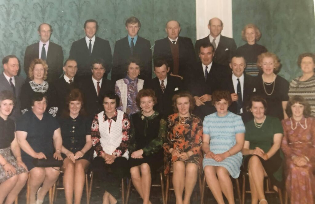 Historical photo of Manx Corlettes